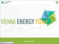 Sites similar to viennaenergyforum.org