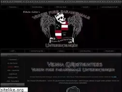 Sites similar to viennaghosthunters.net