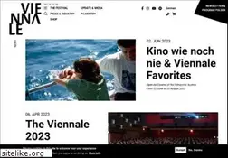 Sites similar to viennale.at