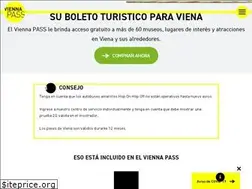 Sites similar to viennapass.es