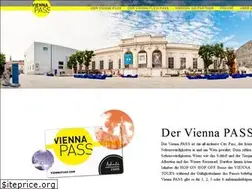 Sites similar to viennapass.info