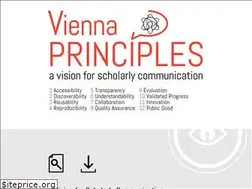Sites similar to viennaprinciples.org