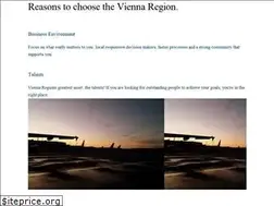 Sites similar to viennaregion.at