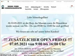 Sites similar to viennasnowglobe.at