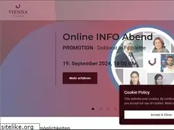 Sites similar to viennastudies.com
