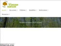 Sites similar to vienne-nature.fr