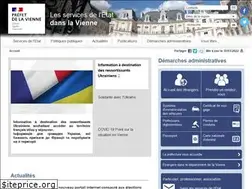 Sites similar to vienne.gouv.fr