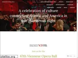 Sites similar to vienneseoperaball.com