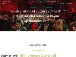 Sites similar to vienneseoperaball.us