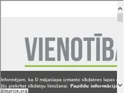 Sites similar to vienotiba.lv