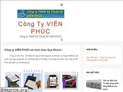 Sites similar to vienphuc.com