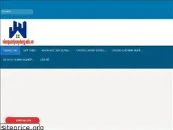 Sites similar to vienquanlyxaydung.edu.vn