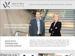Sites similar to viensavocats.com