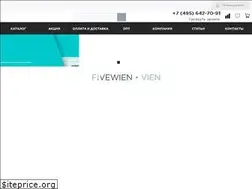 Sites similar to vienshop.ru