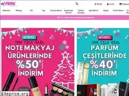 Sites similar to vienskozmetik.com