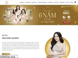 Sites similar to vienthammydiva.vn