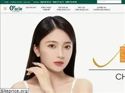 Sites similar to vienthammyoracle.vn