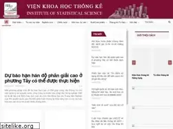 Sites similar to vienthongke.vn