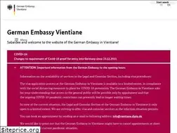 Sites similar to vientiane.diplo.de