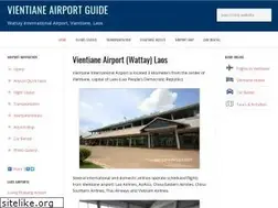 Sites similar to vientianeairport.com