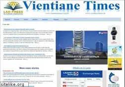 Sites similar to vientianetimes.org.la