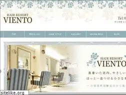 Sites similar to viento.jp.net