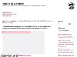 Sites similar to vientodelibertad.org