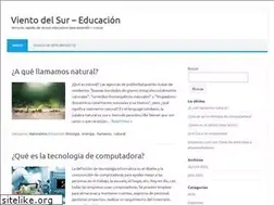 Sites similar to vientodelsur.com.ar