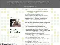 Sites similar to vientoprofetico.blogspot.com