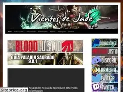 Sites similar to vientosdejade.wordpress.com