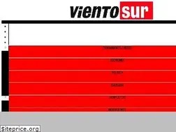 Sites similar to vientosur.info