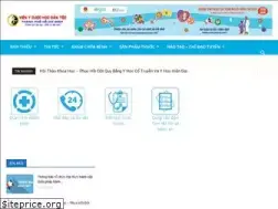 Sites similar to vienydhdt.gov.vn