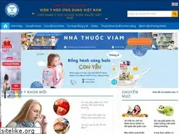Sites similar to vienyhocungdung.vn