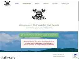 Sites similar to viequescarrental.com