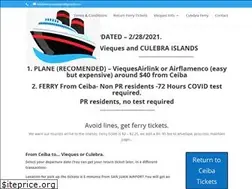 Sites similar to viequesferrytickets.com