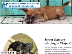 Sites similar to viequeshumanesociety.org