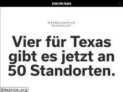 Sites similar to vier-fuer-texas.com
