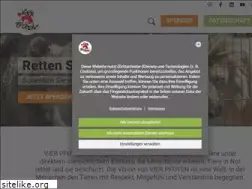 Sites similar to vier-pfoten.at