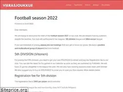 Sites similar to vierasjoukkue.fi