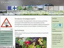 Sites similar to vieraslajit.fi