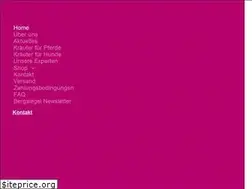 Sites similar to vierbein-kraeuter.de