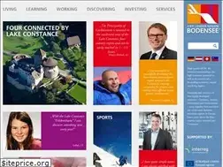 Sites similar to vierlaenderregion-bodensee.info
