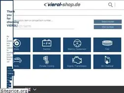 Sites similar to vierol-shop.de