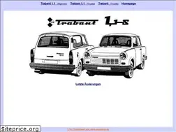 Sites similar to viertakttrabant.de