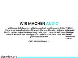 Sites similar to viertausendhertz.de