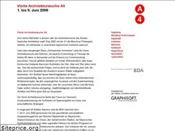 Sites similar to vierte-architekturwoche.de