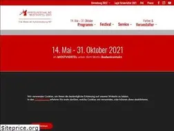 Sites similar to viertelfestival-noe.at