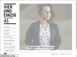 Sites similar to vierundeinzig.at