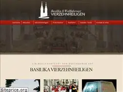 Sites similar to vierzehnheiligen.de