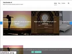 Sites similar to vierzonder.nl